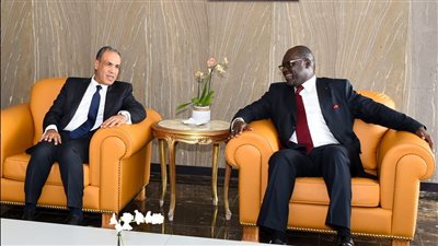 ماذا دار خلال لقاء وزير الخارجية والهجرة مع نظيره الجابوني ؟