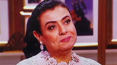 عزاء زوج نشوى مصطفى .. الفنانة: 