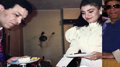 عزاء زوج نشوى مصطفى.. نجوم الفن يشاركونها أحزانها