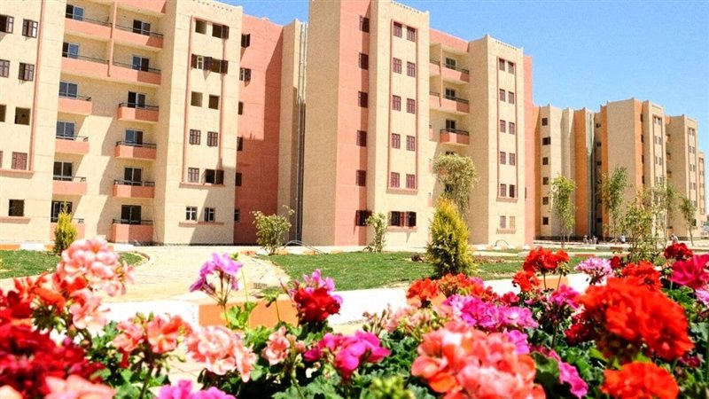 موعد تسليم شقق سكن