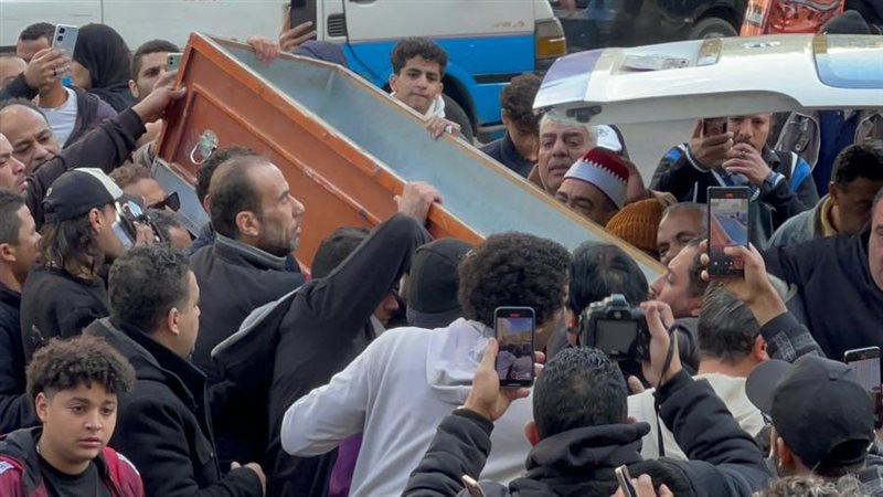 جنازة أحمد عدوية