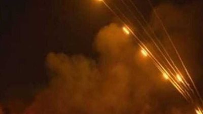 غزة تحتفل بالعام الجديد 2025 .. صاروخين على إسرائيل