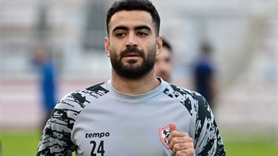 الزمالك يستقر على تمديد عقد حمزة المثلوثي والإعلان في هذا الموعد 