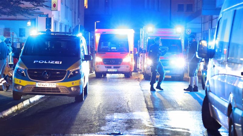 حادث طعن في برلين