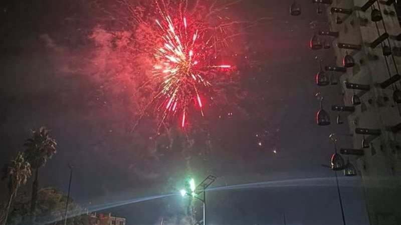 دمشق تحتفل بالعام