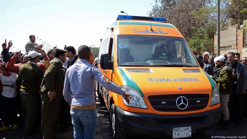 حادث مطروح اليوم