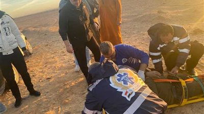 حادث البحيرة اليوم.. تفاصيل تصادم مروع بين ميكروباص ونقل