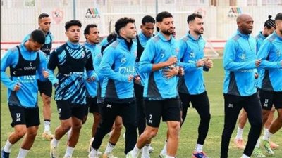 بدون راحة.. الزمالك يواصل تدريباته غدا استعدادا لمواجهة إنيمبا في الكونفدرالية