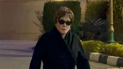 عزاء بشير الديك .. لبلبة وأشرف زكي يتصدران قائمة الحضور| صور