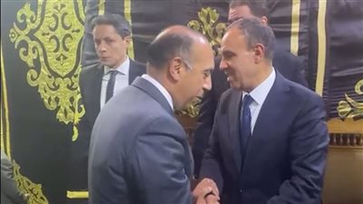 عزاء شقيق وزير الخارجية .. وزراء الحكومة يواسون عبد العاطي| صور