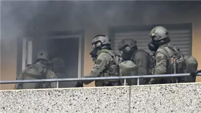 انفجار في المانيا اليوم يثير الذعر بعد سقوط ضحايا