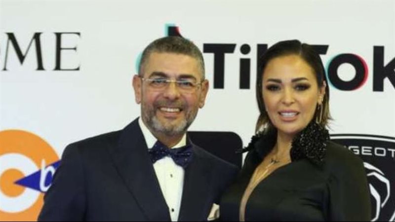 داليا البحيري وزوجها