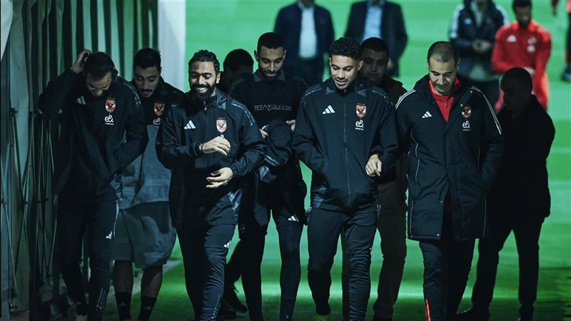 تدريبات الأهلي