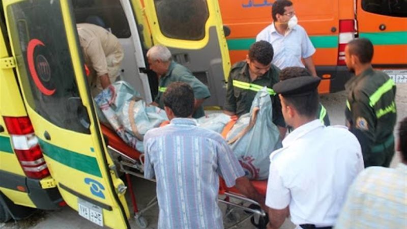 حادث الطريق الصحرواي