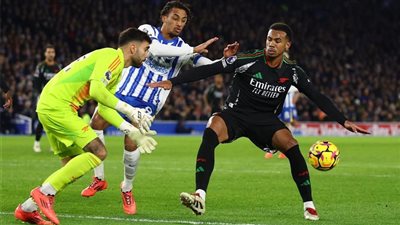 تعادل مثير بين أرسنال وبرايتون يمنح ليفربول الانفراد بصدارة الدوري الإنجليزي