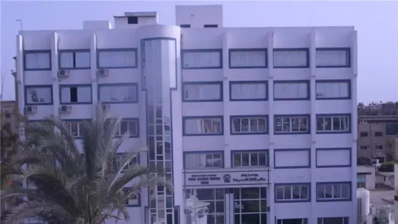 مستشفى الأطفال ببنها