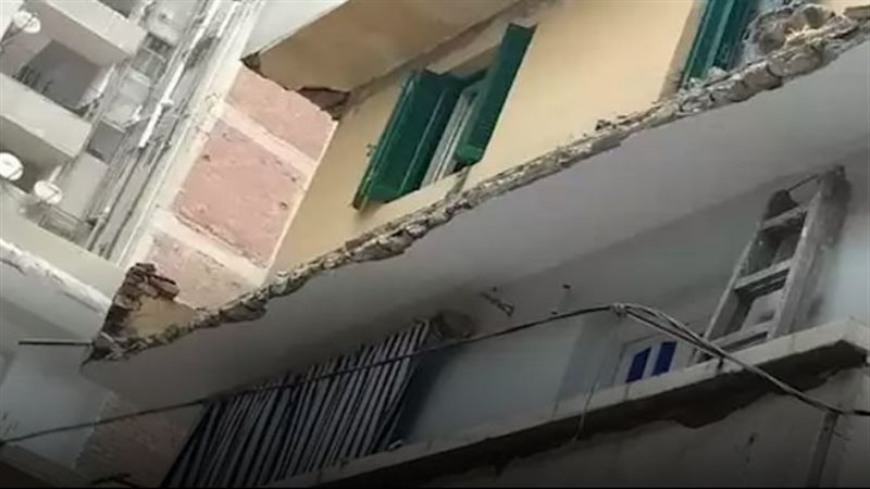 شرفة منزل بالإسكندرية