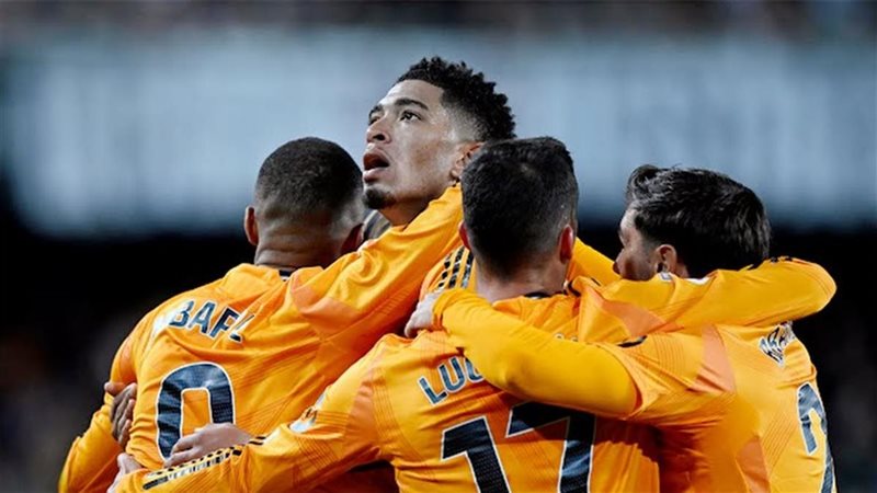 مباراة ريال مدريد