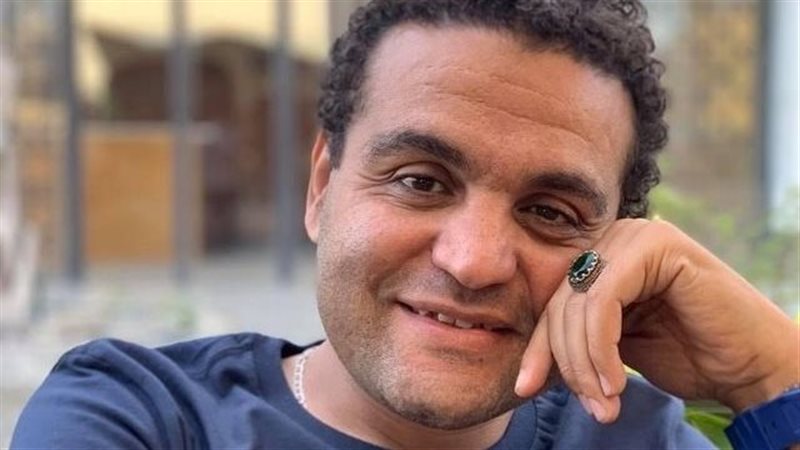 الفنان أيمن المليجي