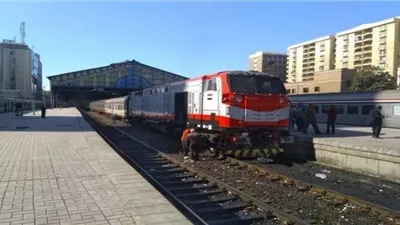 مواعيد القطارات اليوم الاثنين 6 يناير 2025 على خط القاهرة الإسكندرية والعكس