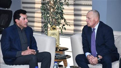 تفاصيل اجتماع وزير الرياضة مع هاني أبو ريدة في اتحاد الكرة