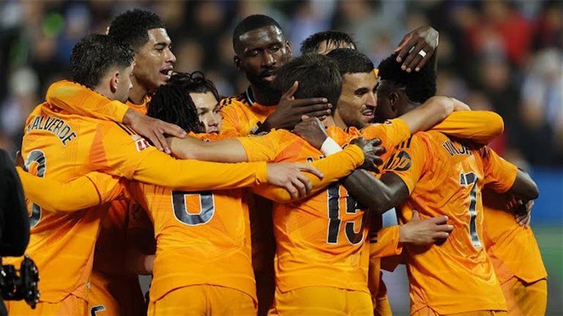 مباراة ريال مدريد