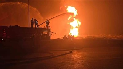 سبب انفجار خط غاز بلبيس.. مصدر أمني يكشف