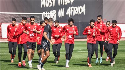 الأهلي يبدأ الاستعداد لملاقاة استاد أبيدجان الإيفواري في دوري أبطال إفريقيا (صور)