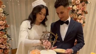 صور حفل زفاف نجل حنان ترك .. فرح على الضيق في أمريكا 