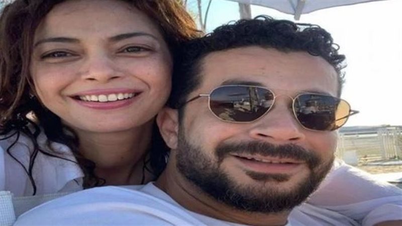 داليا مصطفى وشريف