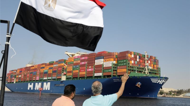 زيادة الصادرات المصرية