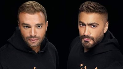 أغنية تامر حسني ورامي صبري.. فعلا مبيتنسيش تتصدر يوتيوب (فيديو)