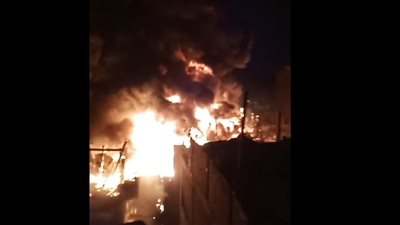 حريق منشية ناصر اليوم .. اندلاع النيران في 4 منازل ومحاولات للإطفاء 