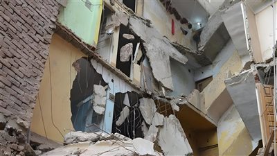 بينهم 5 أطفال.. مصرع وإصابة 12 شخصًا في انهيار منزل بأسيوط  