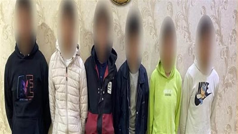 فيديو التعدي على