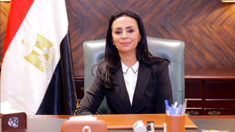 مايا مرسي وزير التضامن