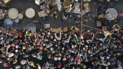حادث المسجد الأموي .. عزومة أكل وراء وفاة وإصابة العشرات