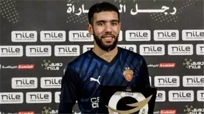 أحمد القندوسي يسجل هدف فوز سيراميكا أمام طلائع الجيش ويتوج بجائزة رجل المباراة