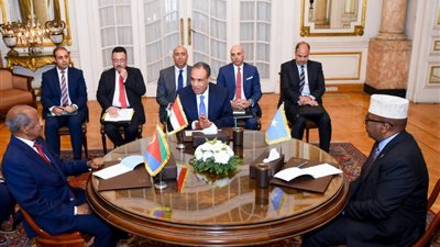 ننشر نص البيان المشترك لاجتماع اللجنة الوزارية الثلاثية بين مصر وإريتريا والصومال