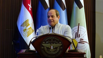 الرئيس السيسي: اطمئنوا الأمور تسير بشكل جيد شبابنا مخلص لبلده وأمنها