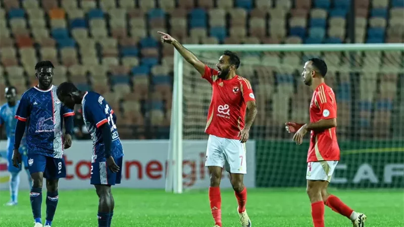 مباراة الأهلي واستاد