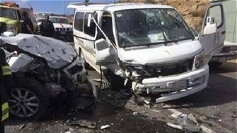 حادث طريق الفيوم
