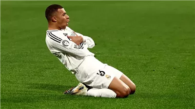 مبابي يقود ريال مدريد للتقدم على سيلتا فيجو في الشوط الأول 