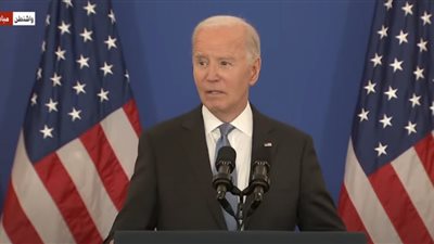 جو بايدن: أتطلع للاتصال بالرئيس المصري قريبًا لتأمين وقف إطلاق النار بغزة