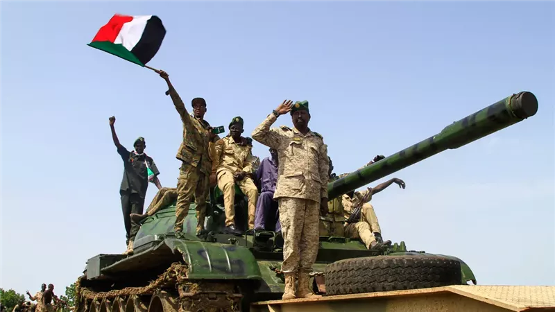 اخبار الجيش السوداني