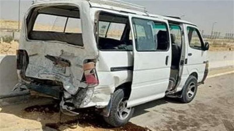 حادث محور كمال عامر