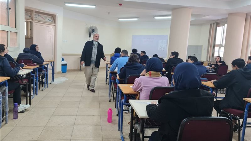 امتحان الاحياء تانيه