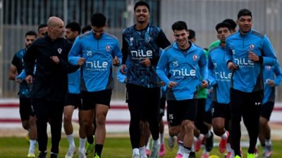 مران الزمالك.. غياب شلبي وتأهيل الونش استعدادا لمواجهة مودرن سبورت بالدوري المصري