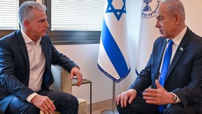 وقف إطلاق النار في غزة.. نتنياهو يجري مكالمة طارئة مع رئيس الموساد 