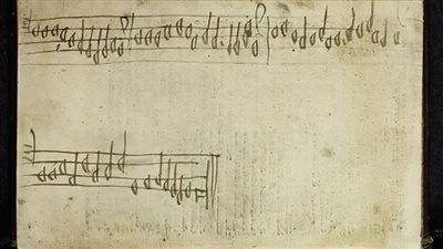 العثور على مقطوعة موسيقية ضائعة من 5 قرون 